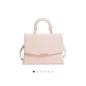 Keiira Lady Bag Faux Leather Satchel - Ted Baker